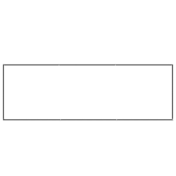 Koiranhäkki musta 3 m² teräs