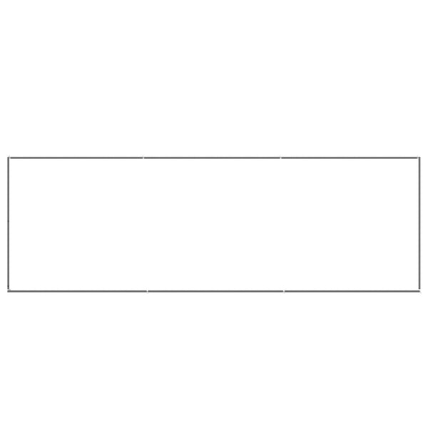 Koiranhäkki hopea 3 m² teräs