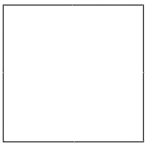 Koiranhäkki musta 4 m² teräs