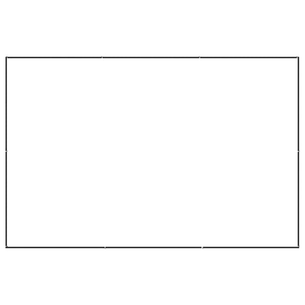 Koiranhäkki musta 6 m² teräs