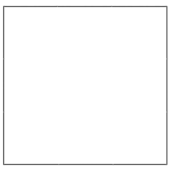 Koiranhäkki musta 9 m² teräs