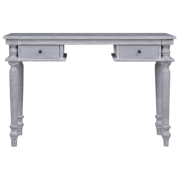 Työpöytä 115x50x78 cm täysi mahonki