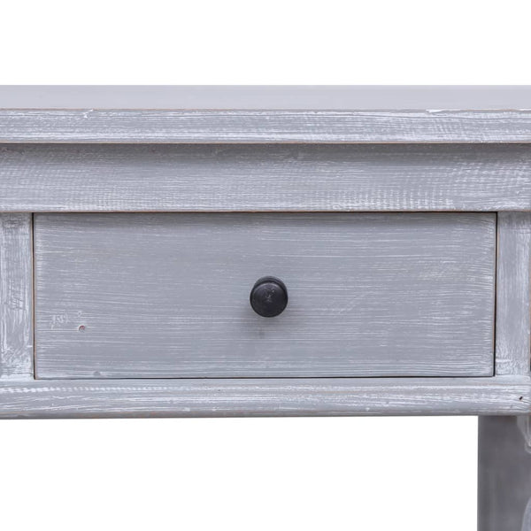 Työpöytä 115x50x78 cm täysi mahonki