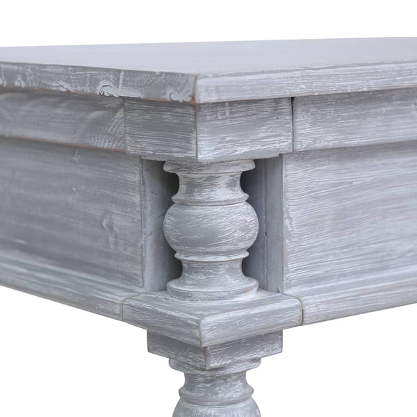 Työpöytä 115x50x78 cm täysi mahonki