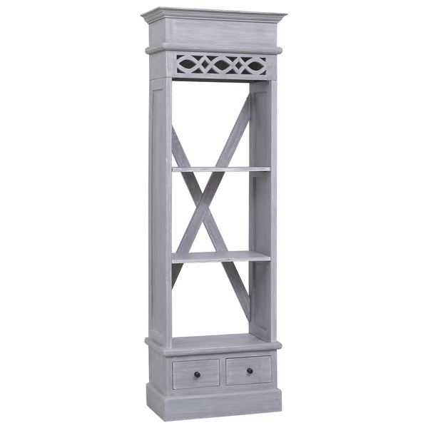 Kaappi 60x30x175 cm täysi mahonki