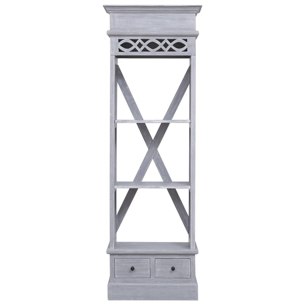 Kaappi 60x30x175 cm täysi mahonki