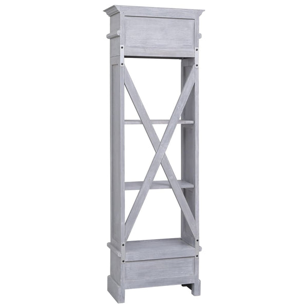 Kaappi 60x30x175 cm täysi mahonki