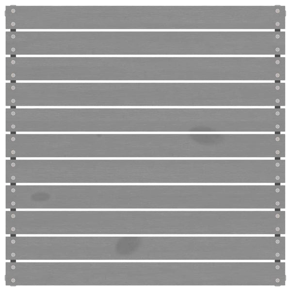 3-osainen Puutarhasohvasarja tyynyillä harmaa täysi mänty