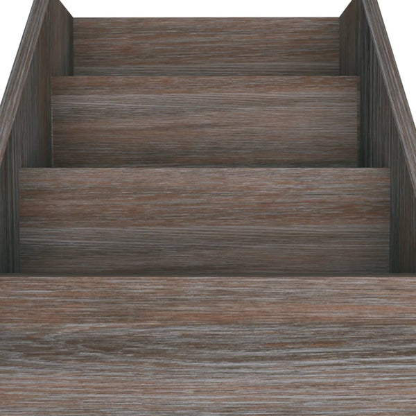 Lasten lehtiteline Sonoma-tammi 71x30x78,5 cm tekninen puu