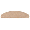 Itsekiinnittyvät porrasmatot 15 kpl 65x22,5x3,5 cm beige