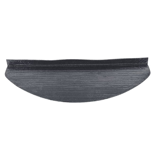 Itsekiinnittyvät porrasmatot 15 kpl 65x22,5x3,5 cm harmaa