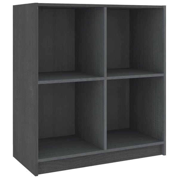 Senkki harmaa 70x33x76 cm täysi mänty