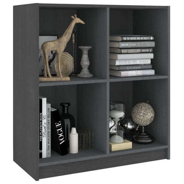 Senkki harmaa 70x33x76 cm täysi mänty