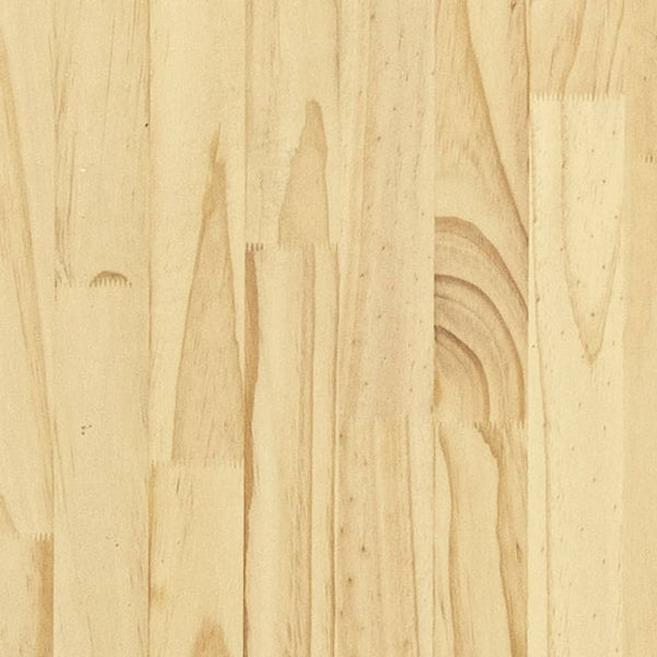 Kirjahylly 40x35x71 cm täysi mänty