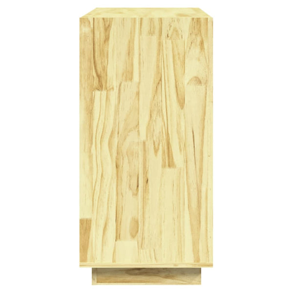 Kirjahylly 60x35x71 cm täysi mänty