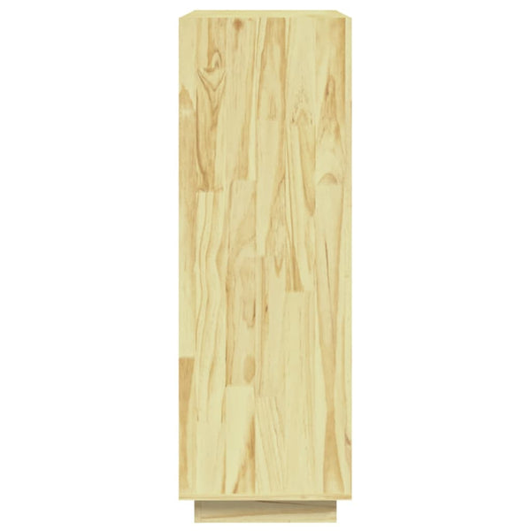 Kirjahylly/tilanjakaja 60x35x103 cm täysi mänty