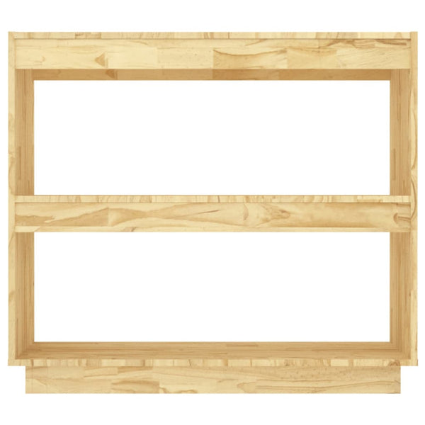 Kirjahylly 80x35x71 cm täysi mänty