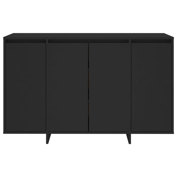 Senkki musta 120x41x75cm lastulevy