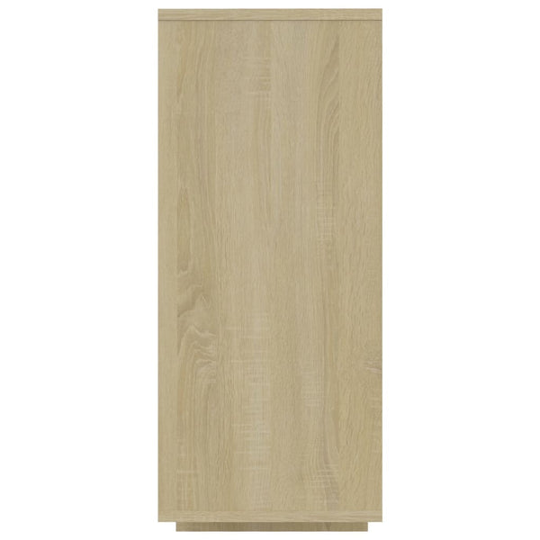 Senkki Sonoma-tammi 120x30x75 cm tekninen puu