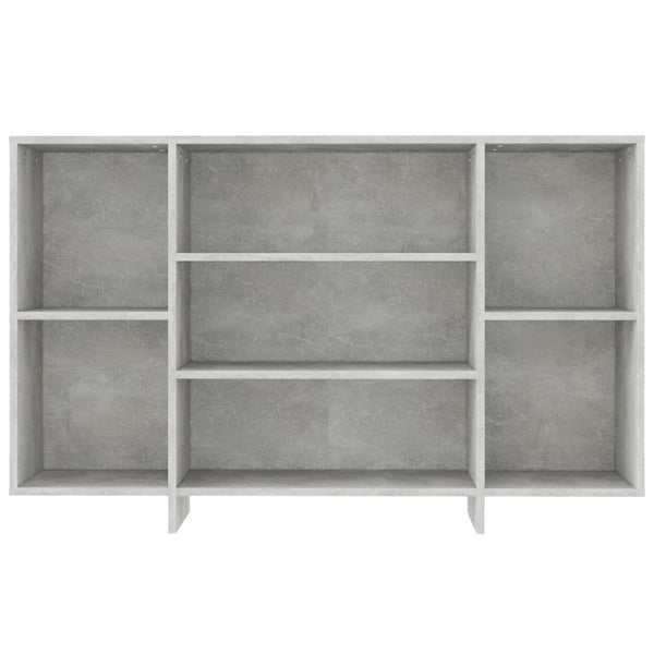 Senkki betoninharmaa 120x30x75 cm tekninen puu