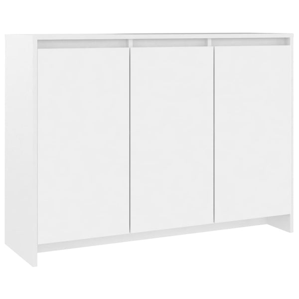 Senkki valkoinen 102x33x75 cm tekninen puu