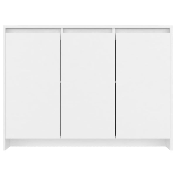 Senkki valkoinen 102x33x75 cm tekninen puu