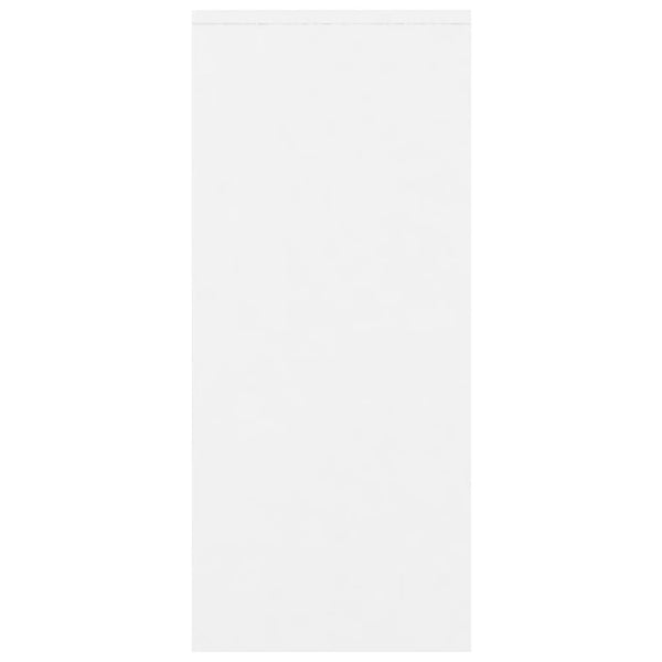 Senkki valkoinen 102x33x75 cm tekninen puu