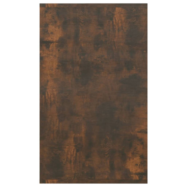 Senkki 3 vetolaatikkoa savutammi 120x41x75 cm tekninen puu