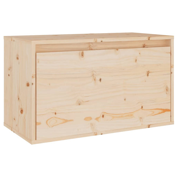 Seinäkaappi 60x30x35 cm täysi mänty