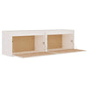 Seinäkaapit 2 kpl valkoinen 60x30x35 cm täysi mänty
