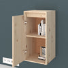 Seinäkaapit 2 kpl 30x30x60 cm täysi mänty