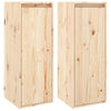 Seinäkaapit 2 kpl 30x30x80 cm täysi mänty