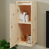 Seinäkaapit 2 kpl 30x30x80 cm täysi mänty