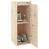 Seinäkaapit 2 kpl 30x30x80 cm täysi mänty
