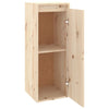 Seinäkaapit 2 kpl 30x30x80 cm täysi mänty
