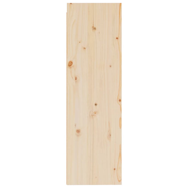 Seinäkaapit 2 kpl 30x30x100 cm täysi mänty