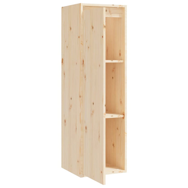 Seinäkaapit 2 kpl 30x30x100 cm täysi mänty