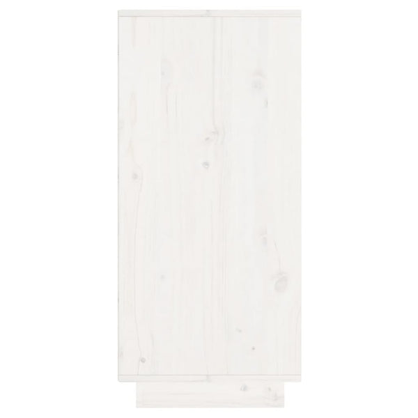 Senkki valkoinen 60x34x75 cm täysi mänty