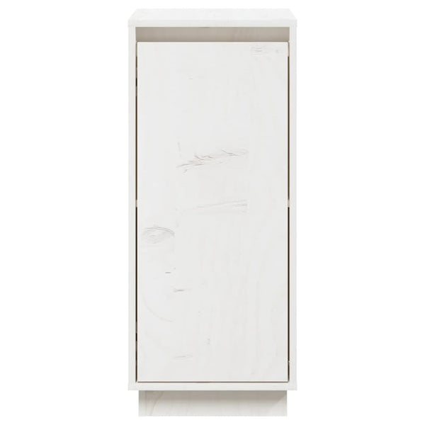 Senkki valkoinen 31,5x34x75 cm täysi mänty