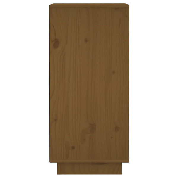 Senkit 2 kpl hunajanruskea 31,5x34x75 cm täysi mänty