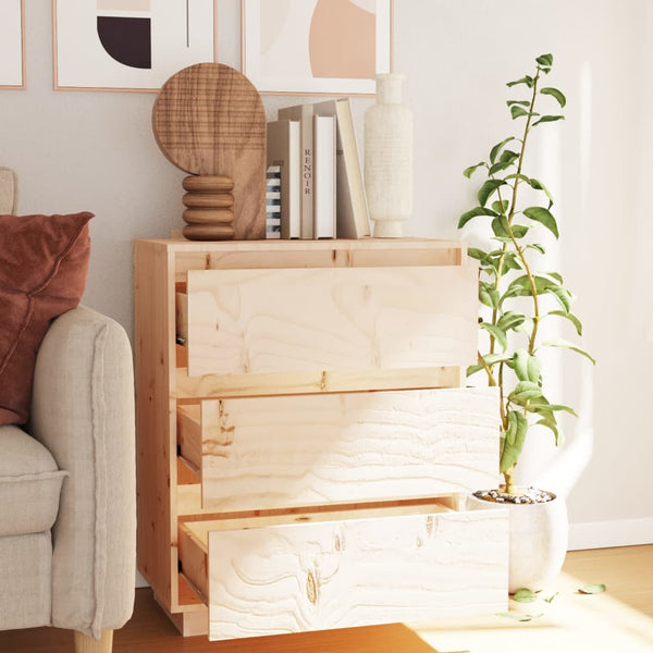 Senkki 60x34x75 cm täysi mänty