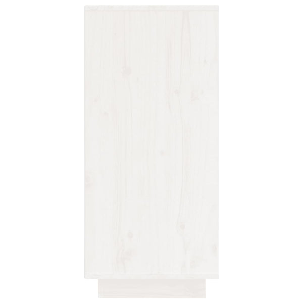 Senkki valkoinen 60x34x75 cm täysi mänty