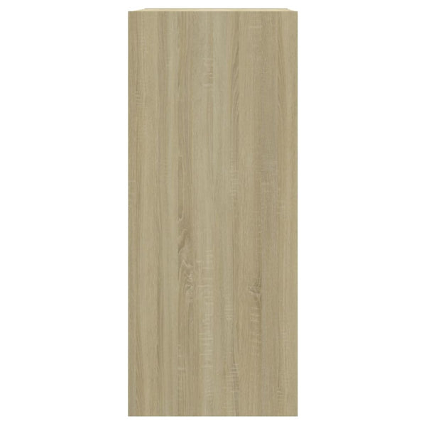 Kirjahylly/tilanjakaja Sonoma-tammi 40x30x72 cm