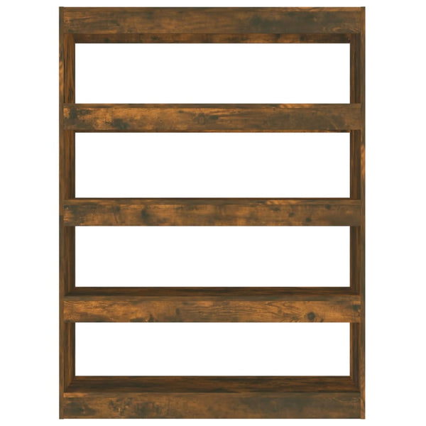 Kirjahylly/tilanjakaja savutammi 100x30x135 cm