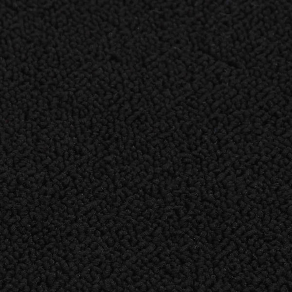 Liukumattomat porrasmatot 15 kpl 60x25 cm musta suorakaide