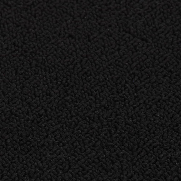 Liukumattomat porrasmatot 15 kpl 75x20 cm musta suorakaide