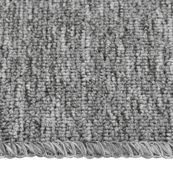 Liukumattomat porrasmatot 15 kpl 60x25 cm harmaa suorakaide