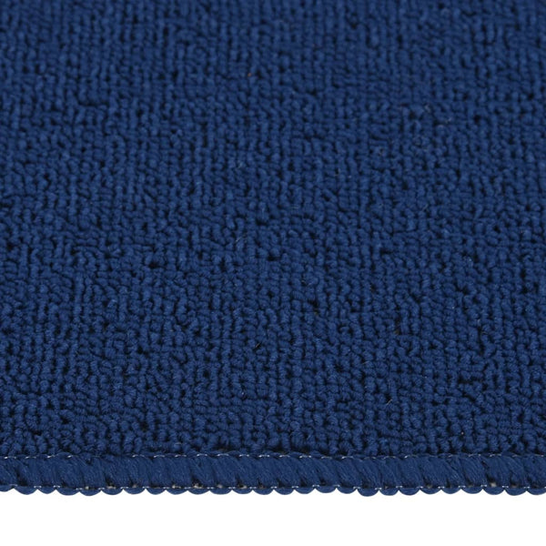 Liukumattomat porrasmatot 15 kpl 60x25 cm sininen suorakaide