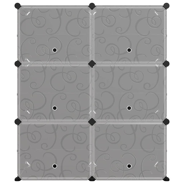 Kenkäteline musta 84,5x31x93,5 cm PP