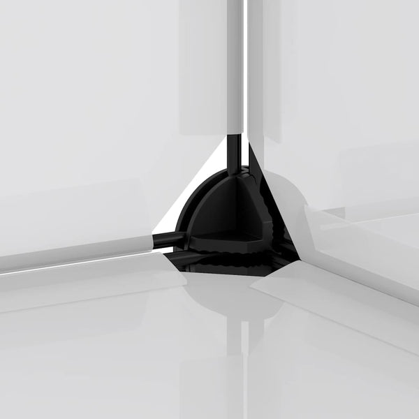 Kenkäteline läpinäkyvä 84x32x88,5 cm PP